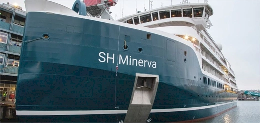 Swan Hellenic christens new ship SH Minerva