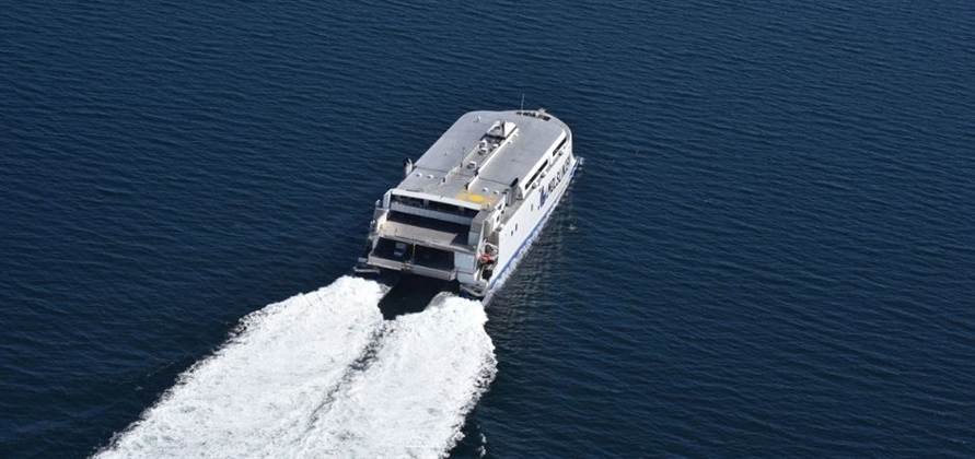 Humphree installs steering interceptors on Molslinjen ferries