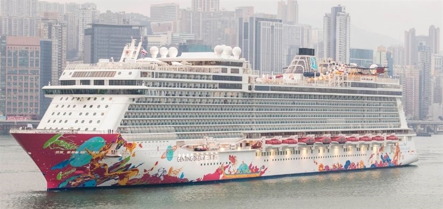 Dream Cruises to increase Genting Dream’s passenger capacity