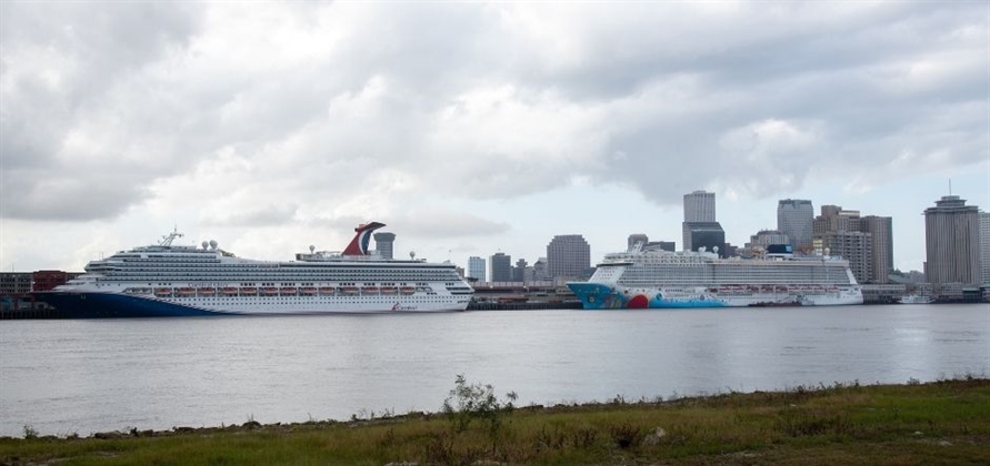 Cruise operations return to the Port of New Orleans
