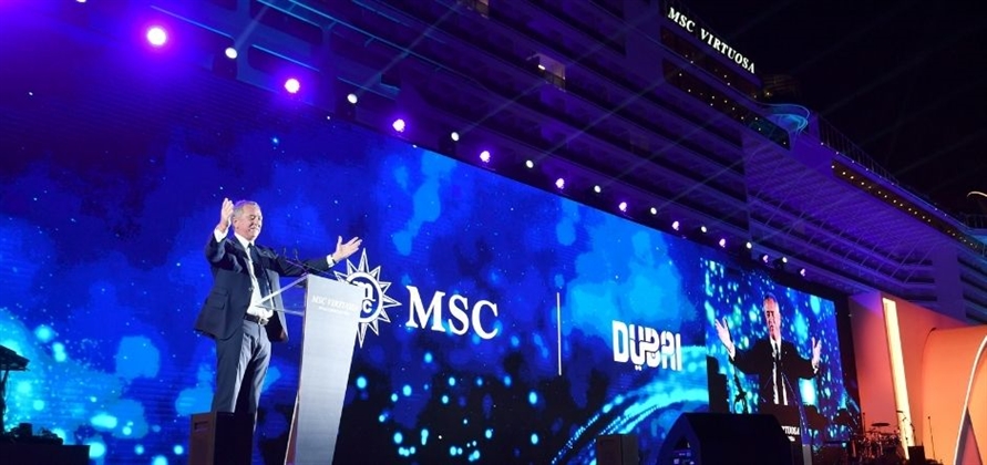 MSC Cruises hosts MSC Virtuosa naming ceremony in UAE