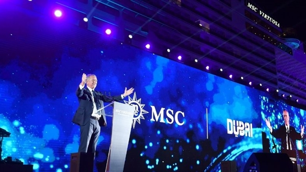 MSC Cruises hosts MSC Virtuosa naming ceremony in UAE