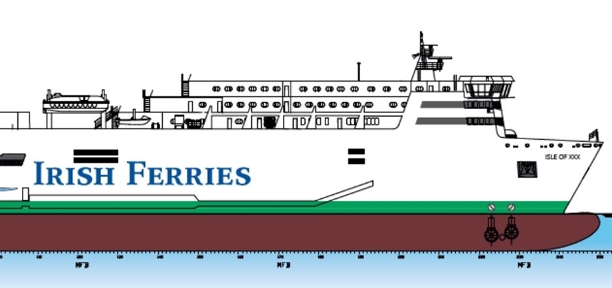 Irish Ferries adds third ship to Dover-Calais route