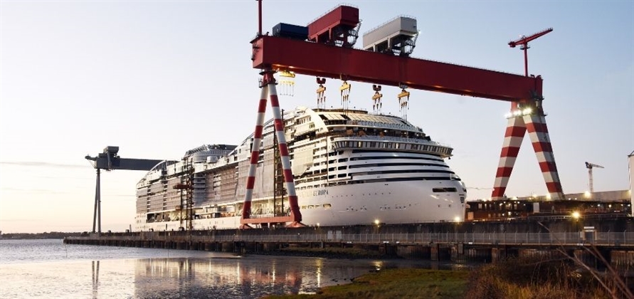 MSC Cruises and Chantiers de l’Atlantique celebrate milestones