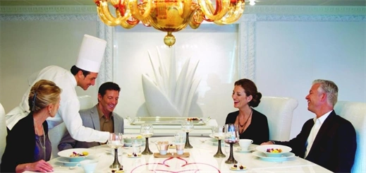 Oceania Cruises reveals new menus for private dining