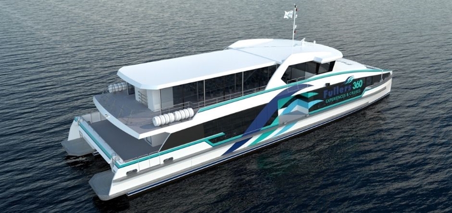 Incat Crowther designs electric hybrid ferry for Fullers360