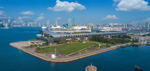 LNG bunkering possible at Hong Kong’s Kai Tak Cruise Terminal