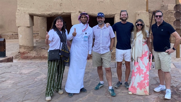 Entering a new era of cruising in Saudi Arabia