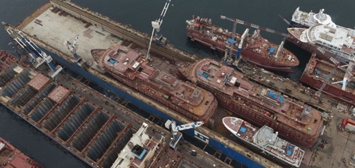 Tersan Shipyard launches Havila Polaris and Havila Pollux
