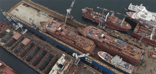 Tersan Shipyard launches Havila Polaris and Havila Pollux