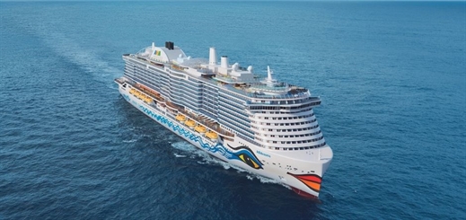 AIDA Cruises takes delivery of newest LNG-powered vessel