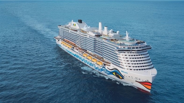 AIDA Cruises takes delivery of newest LNG-powered vessel