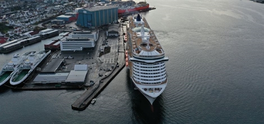 PSW to provide shore power system for cruise ships in Haugesund