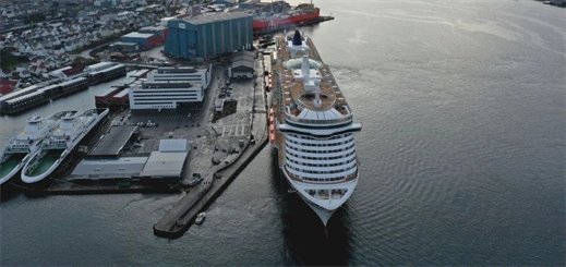PSW to provide shore power system for cruise ships in Haugesund