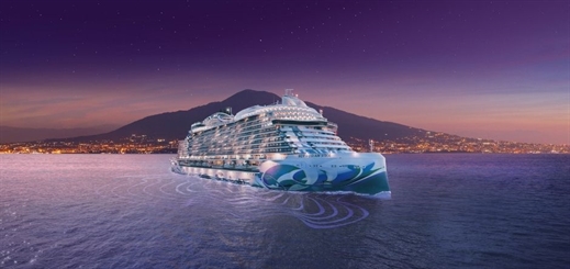 Norwegian Cruise Line’s second Prima-class ship to set sail next June