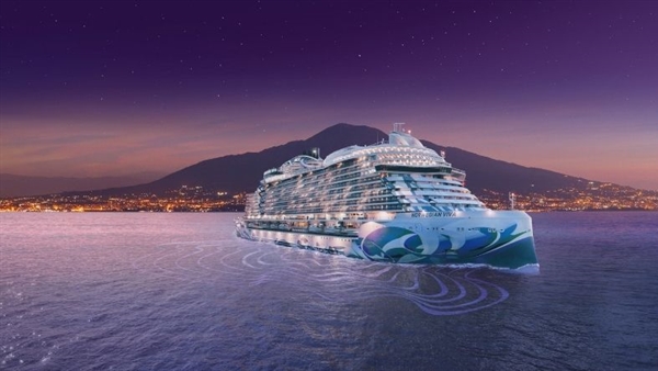 Norwegian Cruise Line’s second Prima-class ship to set sail next June