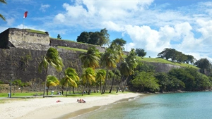 A slice of France in the Caribbean’s Lesser Antilles islands