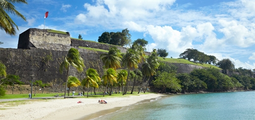 A slice of France in the Caribbean’s Lesser Antilles islands