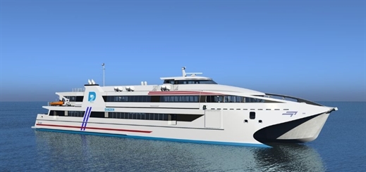 Incat Tasmania to build high-speed ferry for South Korea