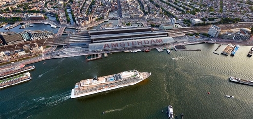 Cruise Port Amsterdam adds river cruise operations to business