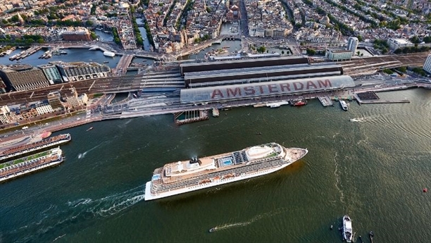 Cruise Port Amsterdam adds river cruise operations to business