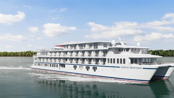 American Cruise Lines to build 12 new Project Blue vessels
