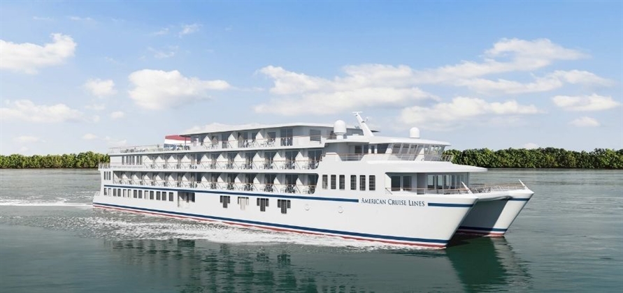 American Cruise Lines to build 12 new Project Blue vessels