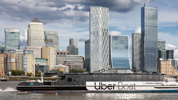Uber Boat by Thames Clippers orders hybrid high-speed passenger ferries