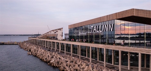 Port of Tallinn opens new multifunctional cruise terminal