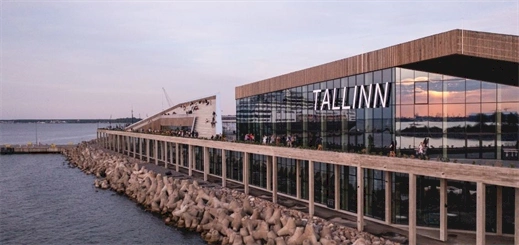 Port of Tallinn opens new multifunctional cruise terminal