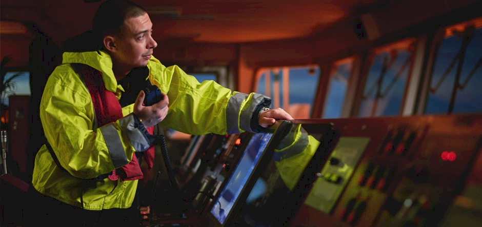 Feature: Protecting passengers and crew at sea