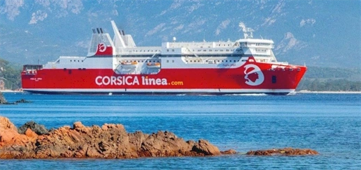 Corsica Linea chooses Hogia Ferry Systems' BOOKIT solution