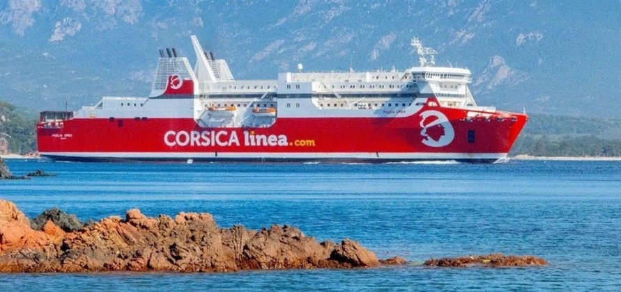 Corsica Linea chooses Hogia Ferry Systems' BOOKIT solution