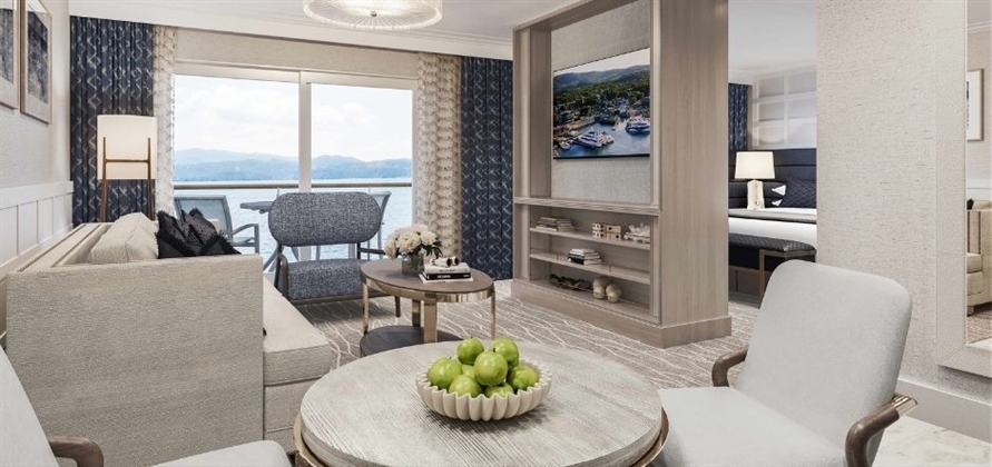 Studio Dado designs interiors for American Cruise Lines’ Project Blue