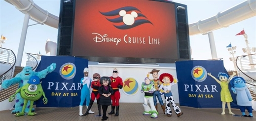 Disney Cruise Line introduces Pixar Day for cruises in early 2023