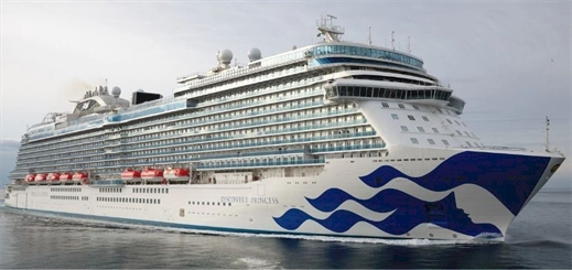 Discovery Princess delivered to Princess Cruises