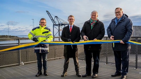 Stena Line departs on new Nynäshamn-Hanko route