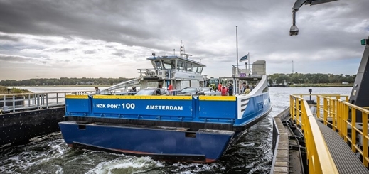 GVB to roll out five new electric ferries for Amsterdam