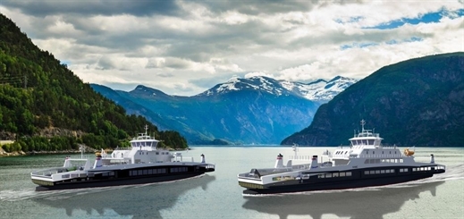 Brunvoll propulsion solutions to power new Fjord1 ferries
