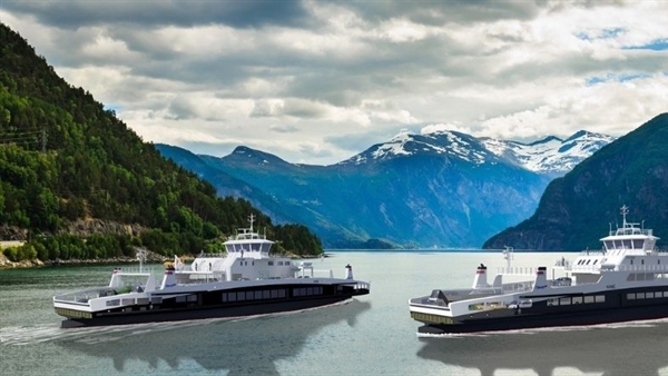 Brunvoll propulsion solutions to power new Fjord1 ferries