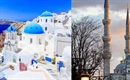 All cruise and ferry itineraries resume between Greece and Turkey