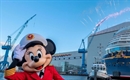 Meyer Werft floats Disney Wish out of building dock