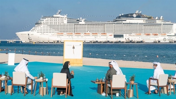 AD Ports Group inaugurates cruise jetty at Sir Bani Yas Cruise Beach