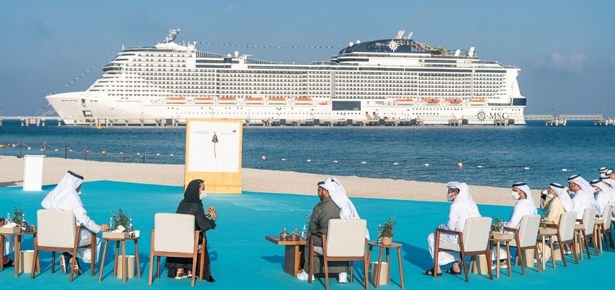 AD Ports Group inaugurates cruise jetty at Sir Bani Yas Cruise Beach