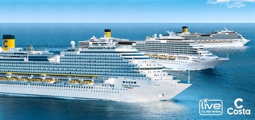 Live Business to provide onboard entertainment for Costa Cruises