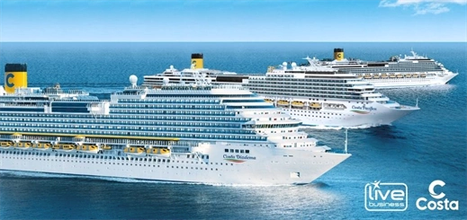 Live Business to provide onboard entertainment for Costa Cruises