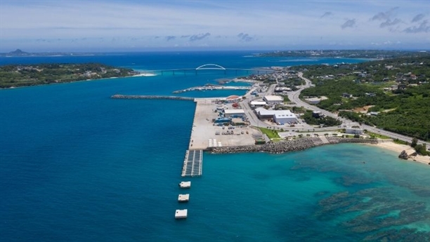 Projects to expand cruise ports near completion in Okinawa