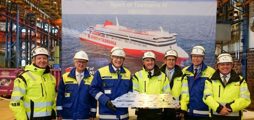 RMC holds steel-cutting ceremony for two new ferries