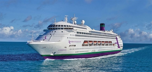 Ambassador Cruise Line appoints Harding as retail partner