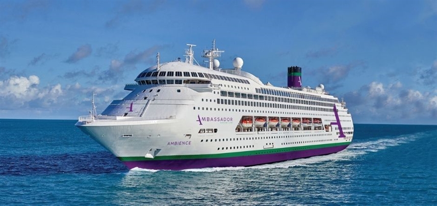 Ambassador Cruise Line appoints Harding as retail partner